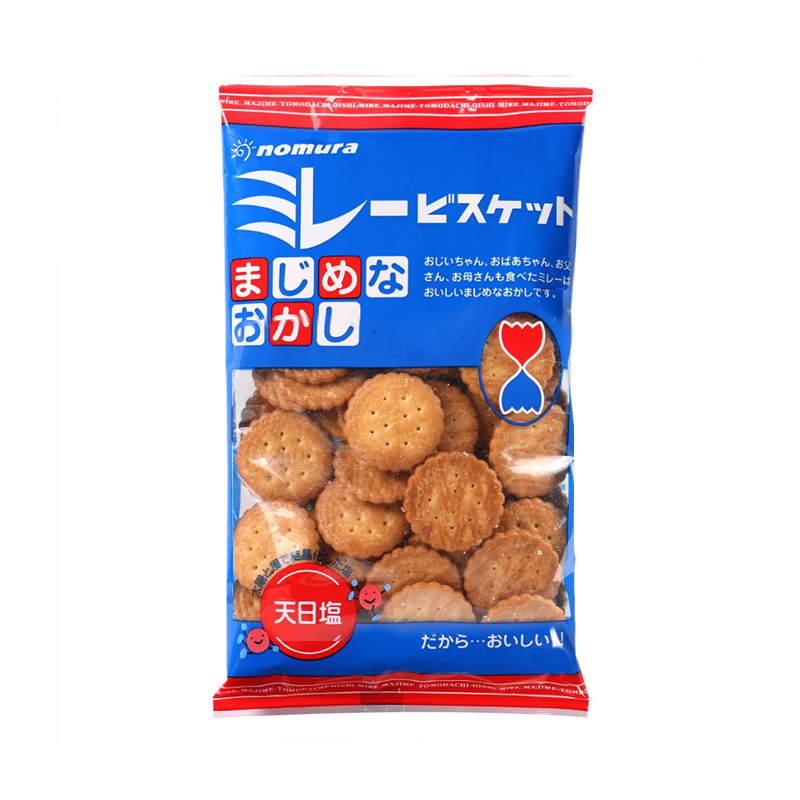 野村煎豆加工店 Bánh Quy Mặn Nomura Mire Millet Biscuits 130g