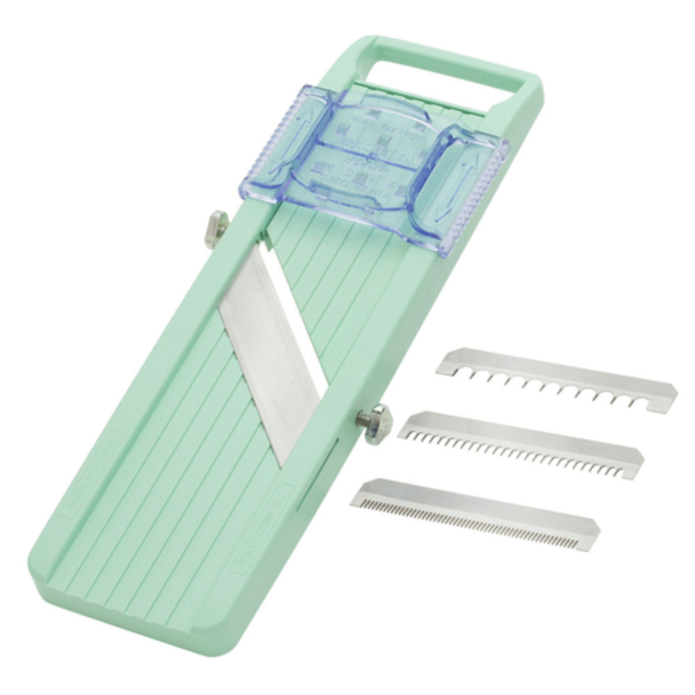 Benriner Mandoline Slicer, 12-1/2" X 3-3/4" X 1"