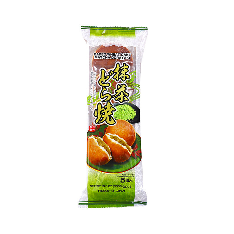 Hiyoshi Dorayaki Matcha 300g