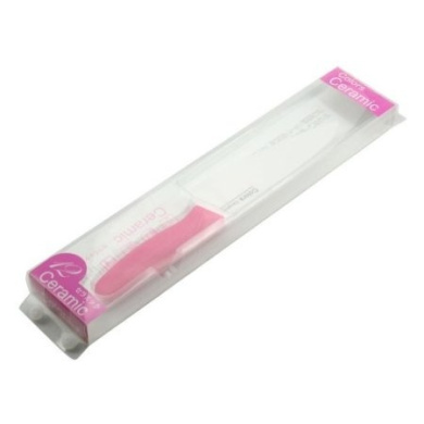 Pearl Ceramic Chef Knife 6-0.6cm , PINK
