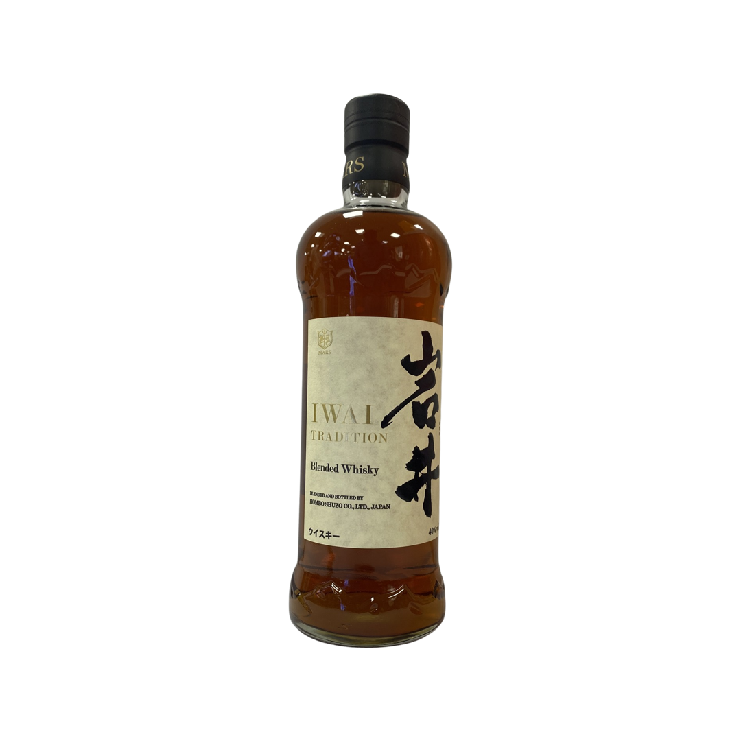 Shinshu Mars Iwai Tradition Japanese Whisky