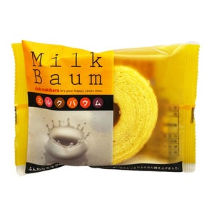 Makihara Funwari Milk Baum Wheat Cake 2.4oz (70g)