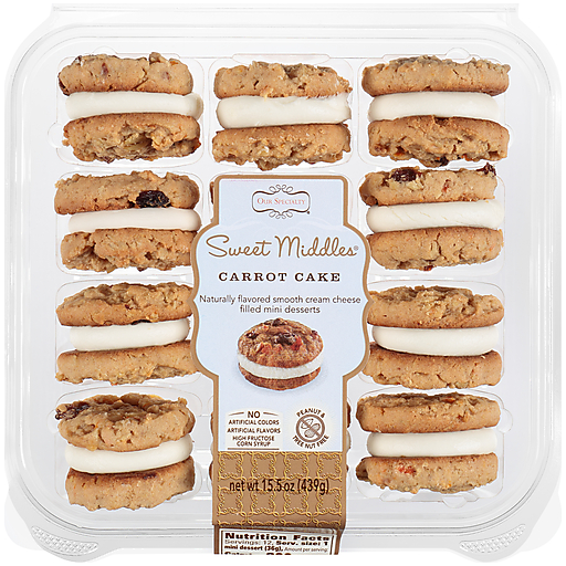 Our Specialty Rich's Sweet Middles Carrot Cake - 12ct