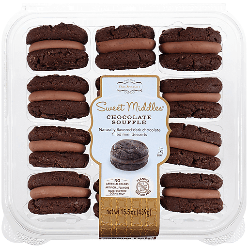Our Specialty Rich's Sweet Middles Chocolate Souffle - 12ct