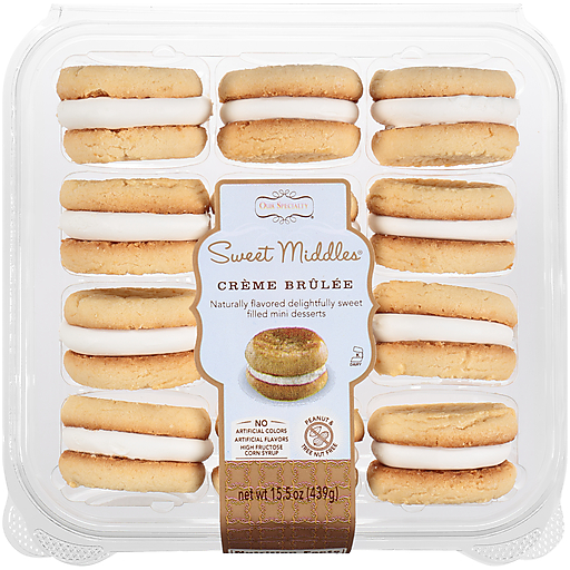 Our Specialty Creme Brulee Sweet Middles