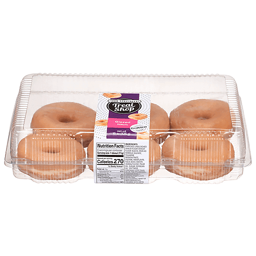 Our Specialty Donuts, Glazed 15 Oz