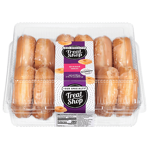 Our Specialty Glazed Yeast Donuts 12ct