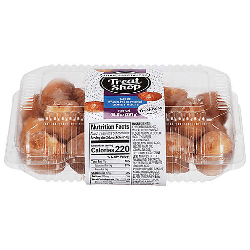 Our Specialty Donut Holes, Old Fashioned 13.8 Oz