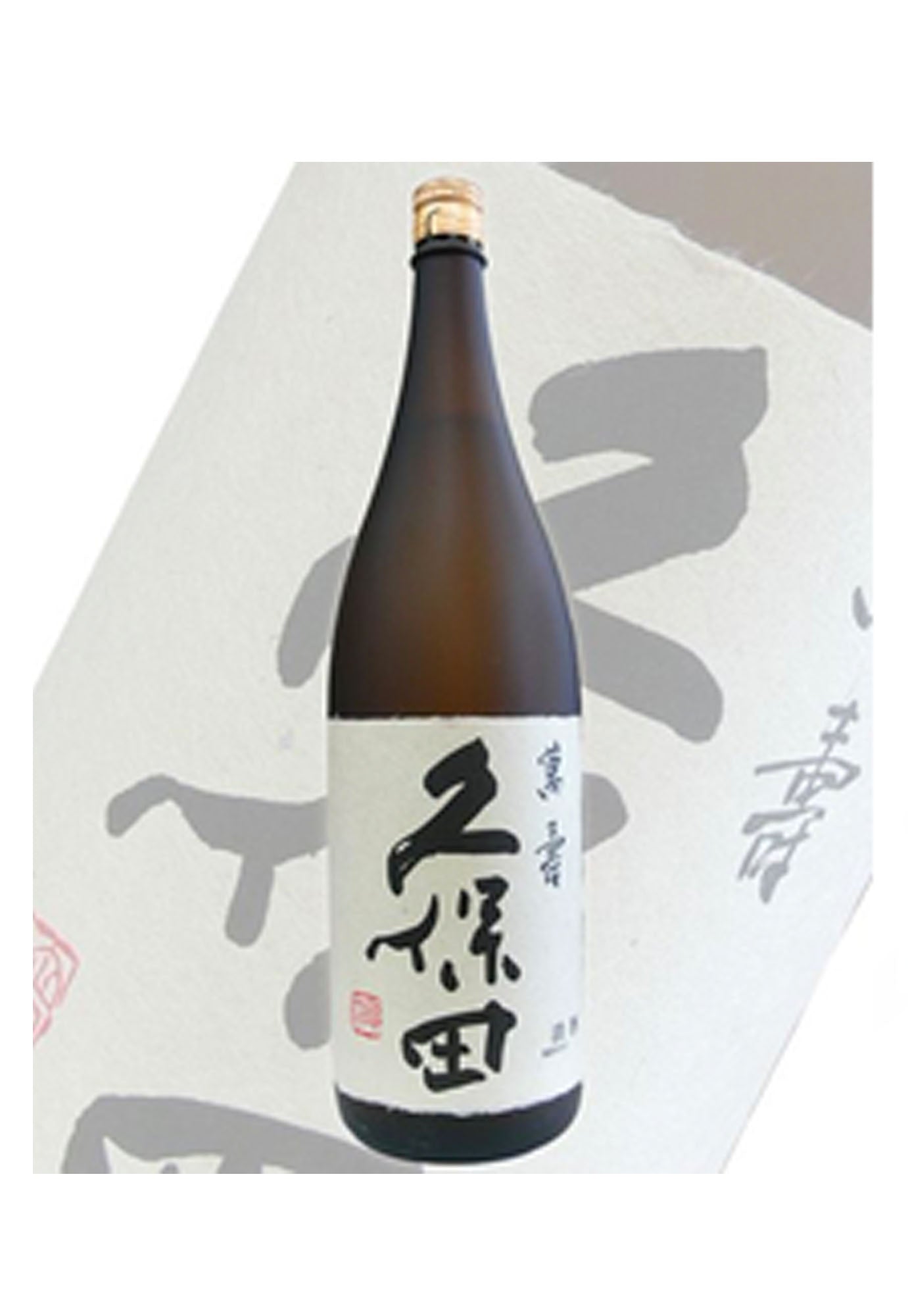 Asahi Shuzo Kubota Manjyu Junmai Daiginjo Sake - 720 Ml