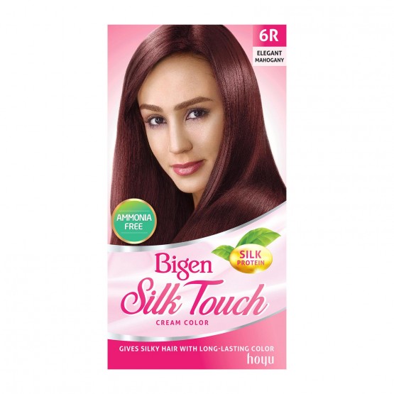 , (Hoyu) Hoyu Bigen Silk Touch 6r Elegant Mahogany