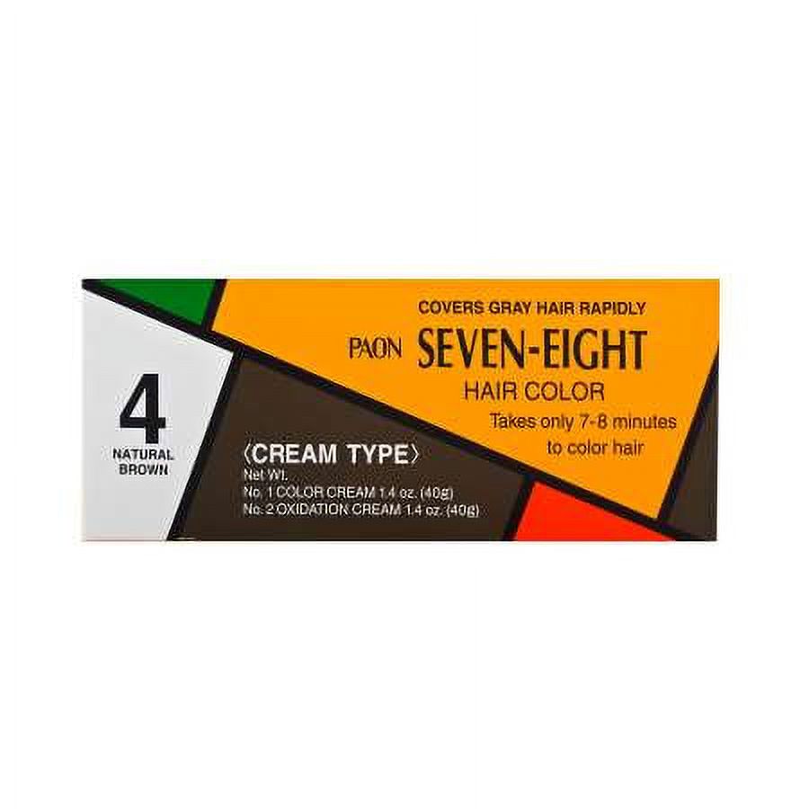 , (Yamahatsu Sangyo) Seven-Eight Cream Hair Color Refill #4