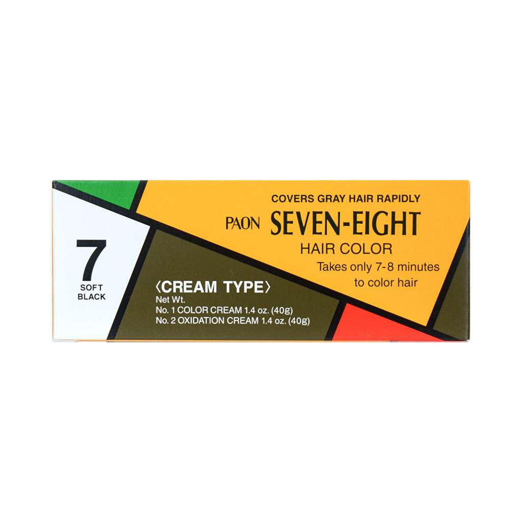 Paon Seven-Eight Permanent Hair Color
