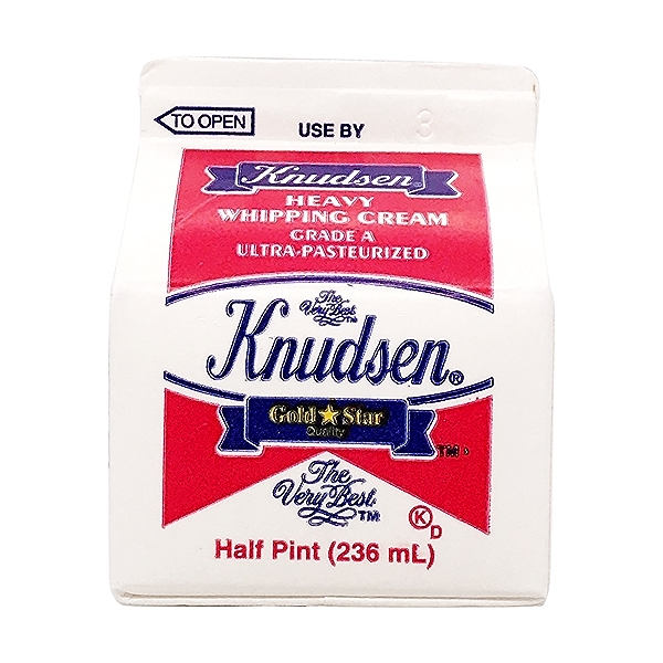 Knudsen Heavy Whipping Cream - 8 Fl Oz