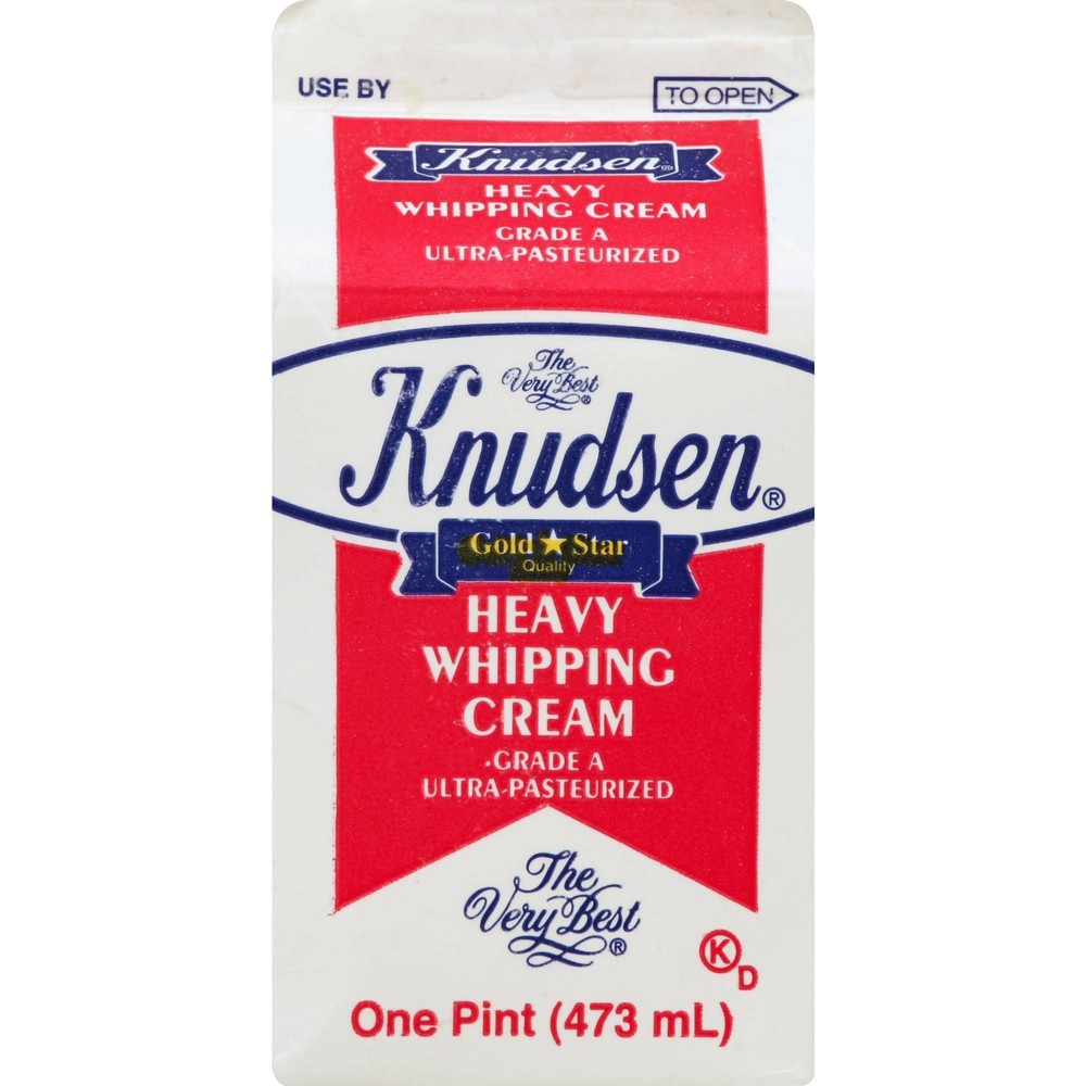 Knudsen Heavy Whipping Cream 1 Pt