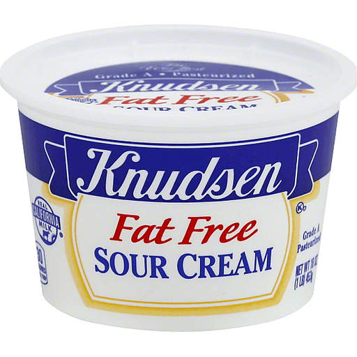 Knudsen Fat Free Sour Cream