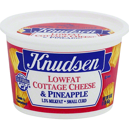 Knudsen Low Fat Cottage Cheese & Pineapple