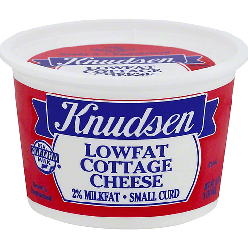 Knudsen Small Curd Low Fat Cottage Cheese