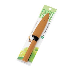 ECHO Stainless Steel Fruit Knife – Brown