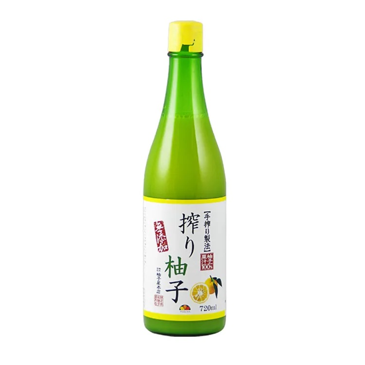 Yuzu Juice Shibori 720 Ml