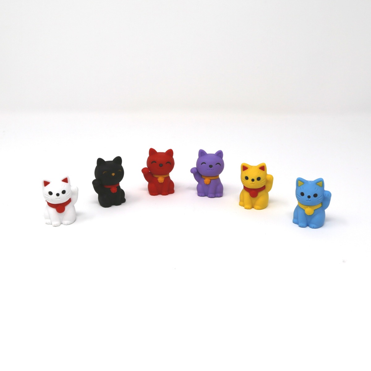 Iwako Eraser - Maneki Lucky Cat **ND