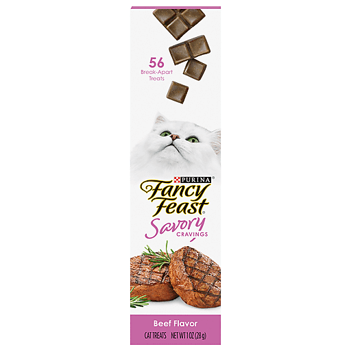 Fancy Feast Savory Cravings Beef Dry Cat Treats