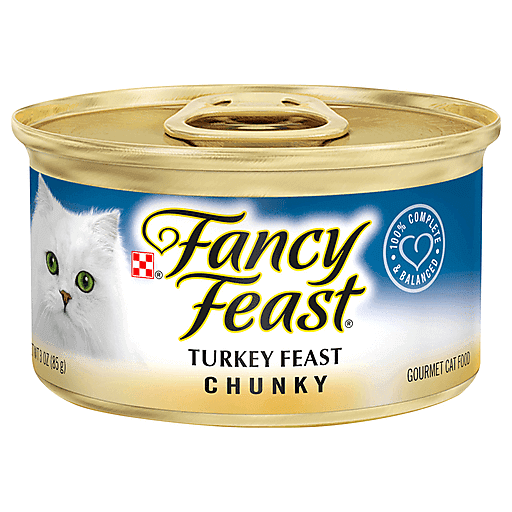 Fancy Feast Purina Chunky Wet Cat Food - 3oz Can