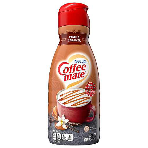 Coffee-Mate Vanilla Caramel Creamer - 1qt (32 Fl Oz)