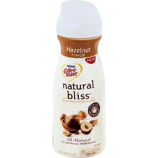 Coffee-Mate Natural Bliss Liquid Creamer - Hazelnut