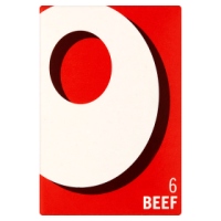 Oxo Beef Stock Cubes 6 (24 X 35g)