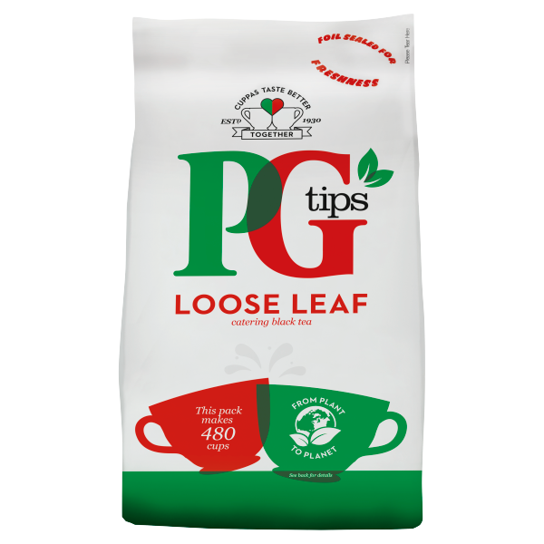 PG Tips Loose Leaf Black Tea - 1.5KG