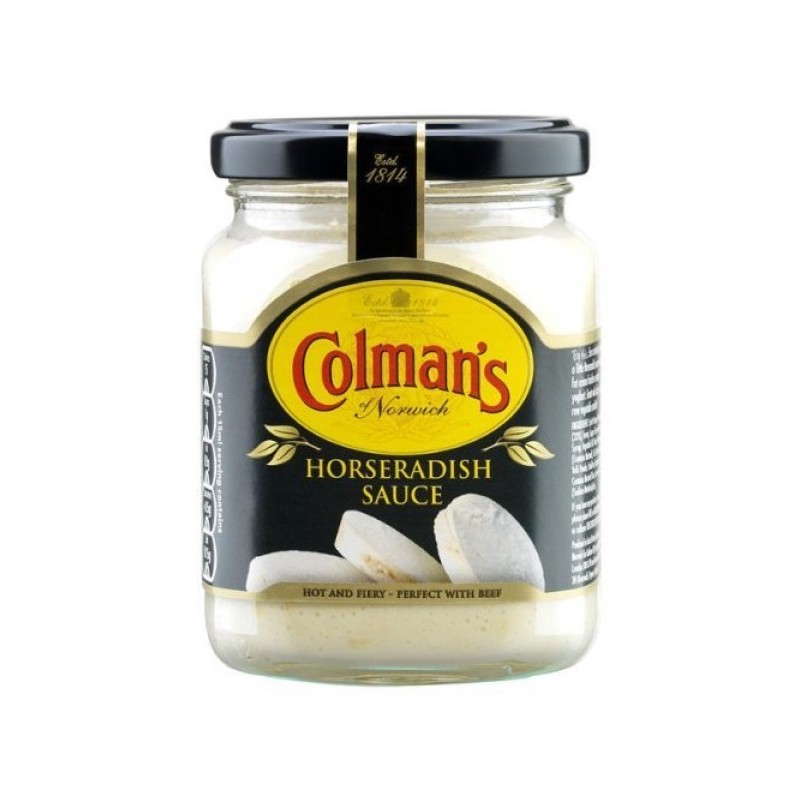Colman's Horseradish Sauce