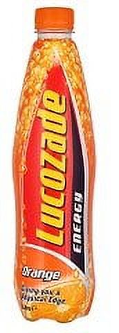 Lucozade Orange Flavored Energy Drink 1 Liter