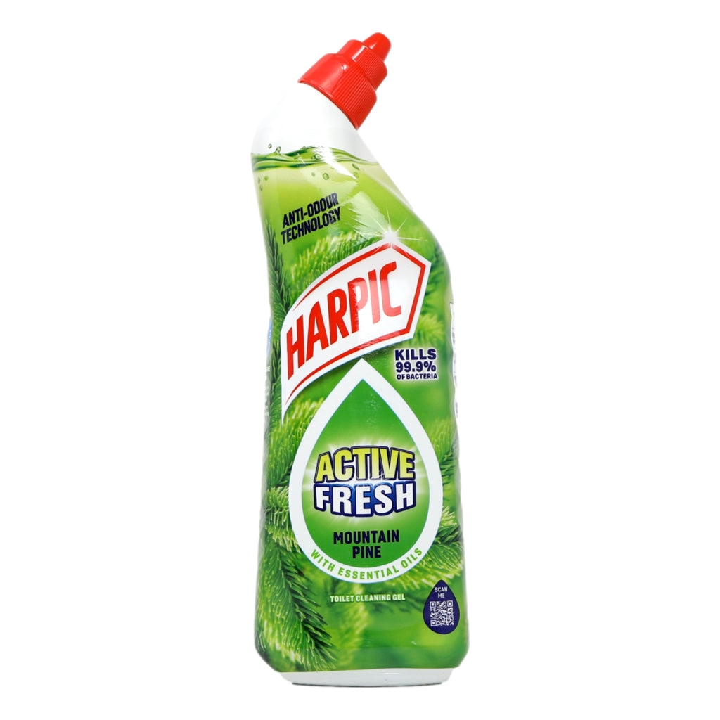 Harpic Active Fresh Gel Toilet Cleaner Mountain Pine 750ml