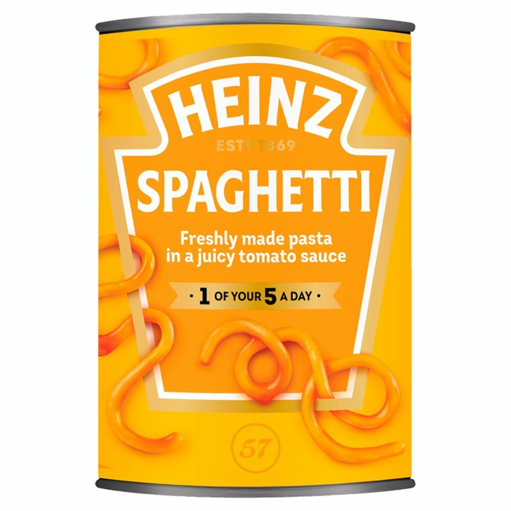 Heinz Freshly Made Spaghetti Delicious Pasta With A Juicy Tomato Sauce