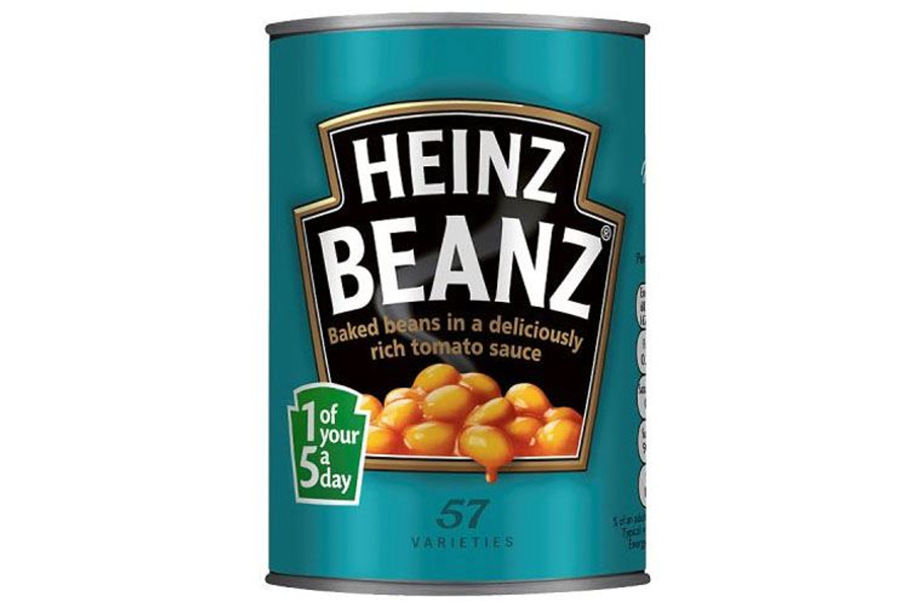 Heinz Beanz Baked Beans In Tomato Sauce 415g