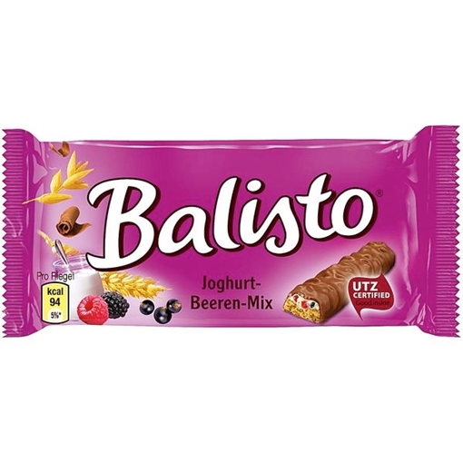 Mars GmbH Balisto Joghurt Bær-Mix 37 G
