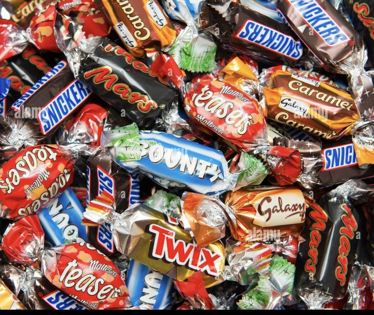 Mars Celebrations Loose Chocolate Sweets Pack Treat Gift
