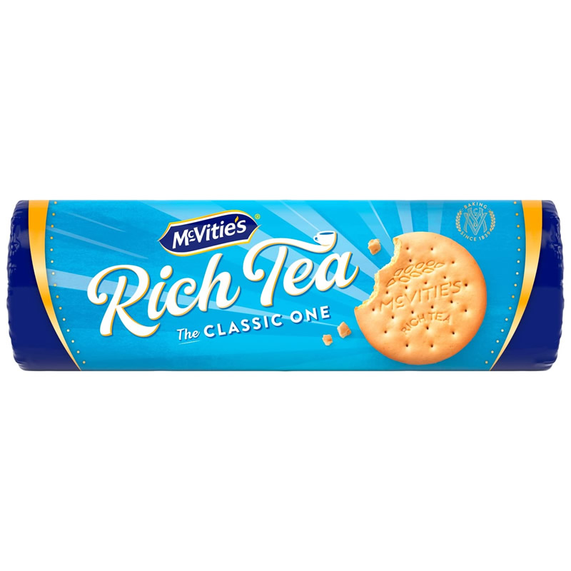 McVitie's Rich Tea Biscuits 200gr