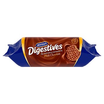 McVitie's Digestives Milk Chocolate 300g