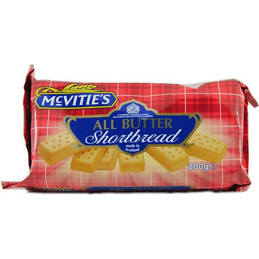 McVitie's All Butter Shortbread 200g