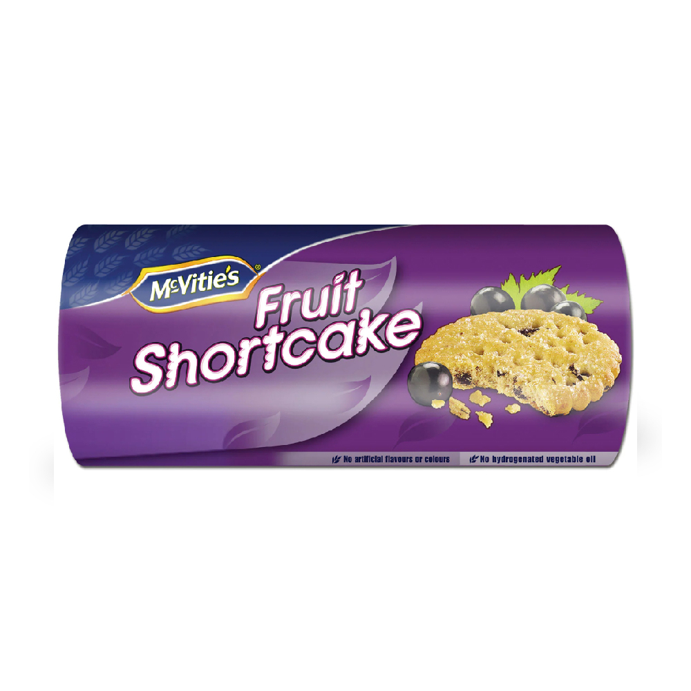 Mcvitie's Fruit Shortcake Biscuits 200g