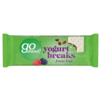 Go Ahead! Yogurt Breaks Forest Fruit