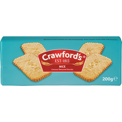 Crawfords Nice Biscuits