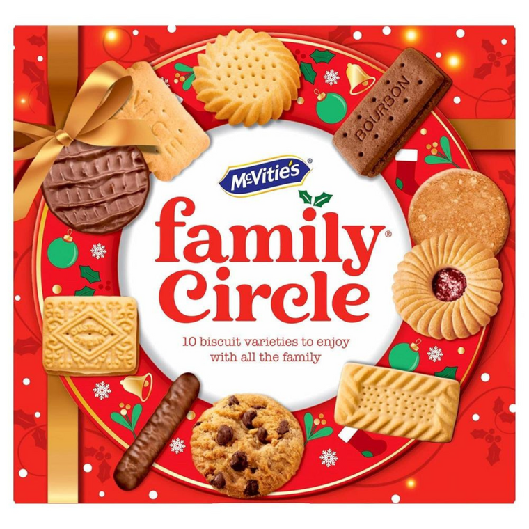 McVities Family Circle Box - 400g