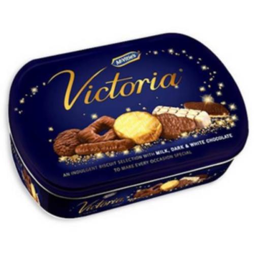 McVities Victoria Luxury Biscuit Selection (500g) A07695