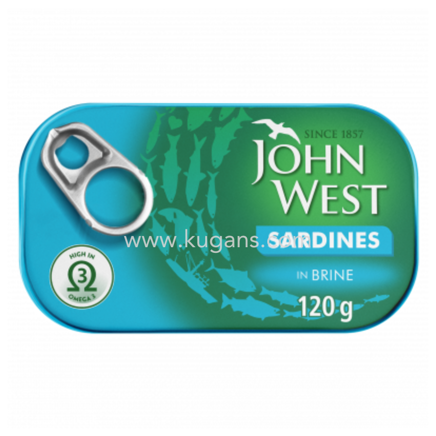 John West Sardines In Brine 120g
