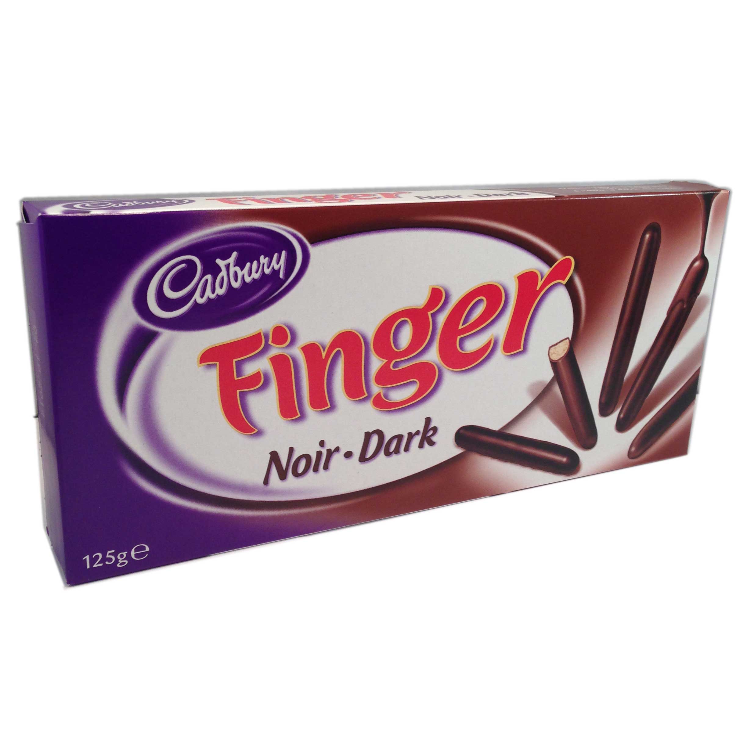 Cadbury Chokladfingrar Mörk Choklad – 50% Rabatt