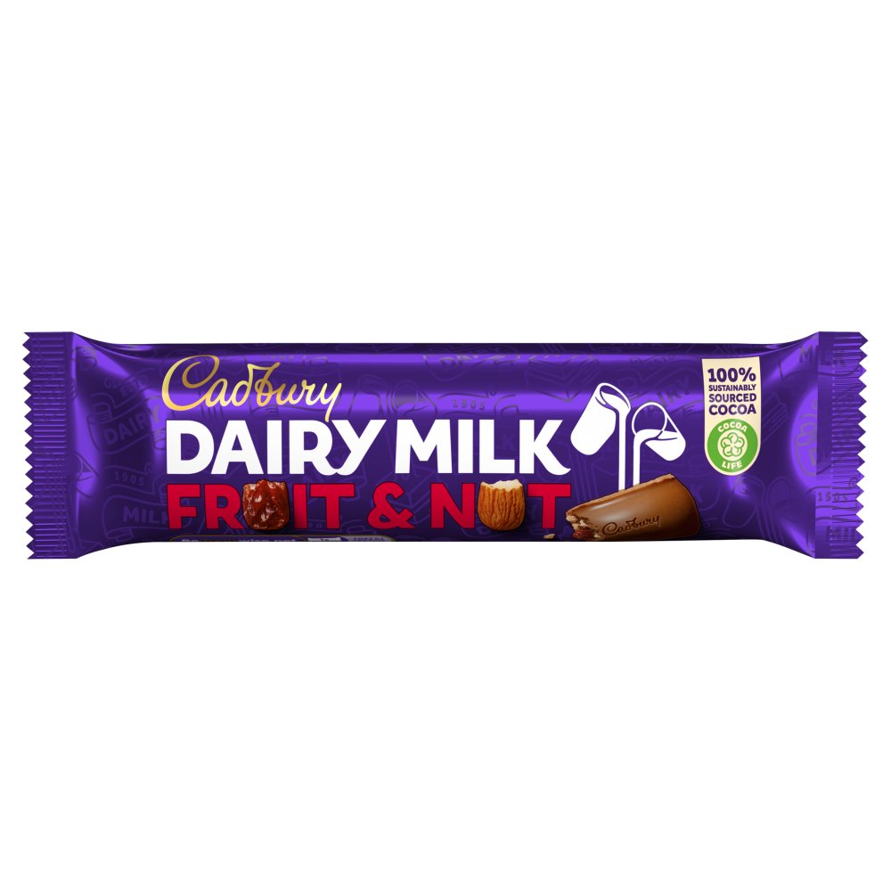 Cadbury Chocolate Dairy Milk Fruit & Nut