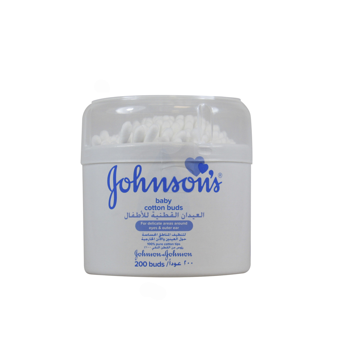 Johnson's Baby Cotton Buds 200pcs