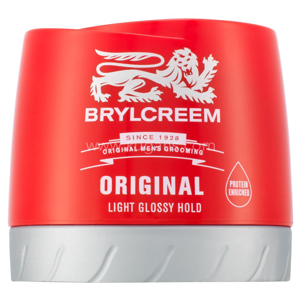 Brylcreem Original Hairdressing Light Glossy Hold 150ml
